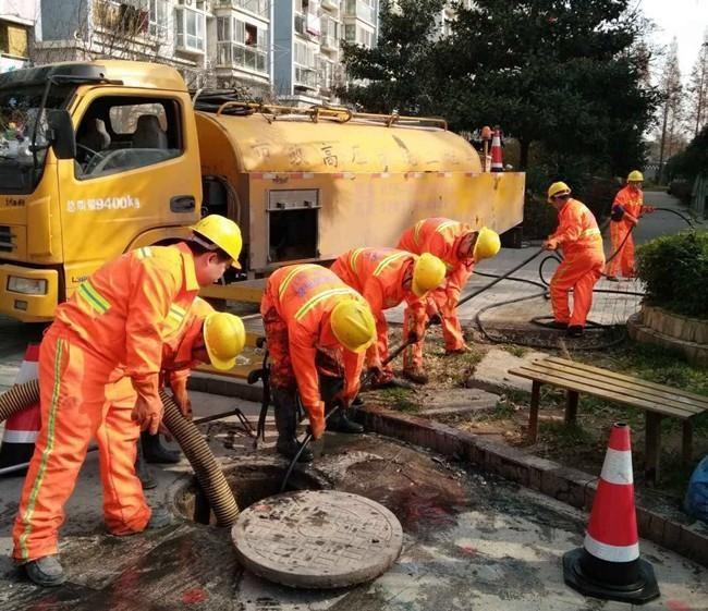 西双版纳市政管道清淤