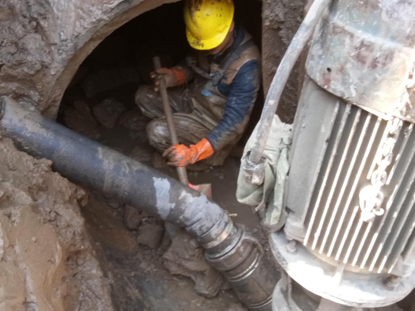 西双版纳管道清淤