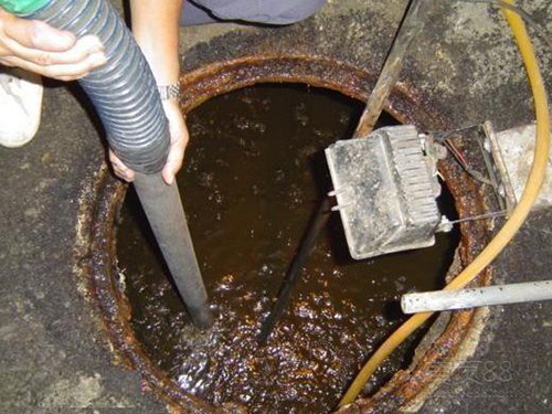 西双版纳隔油池清理