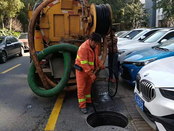 西双版纳排污管道清淤